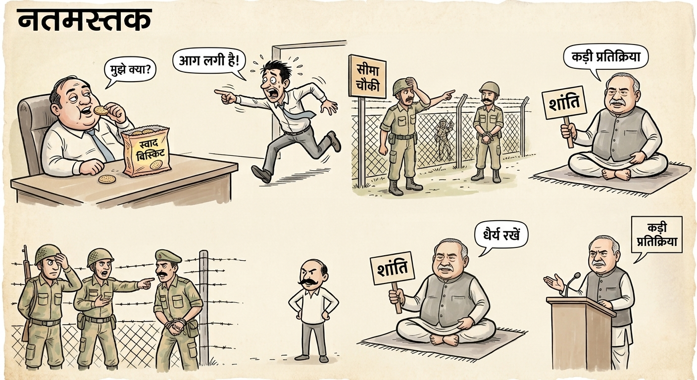 नतमस्तक