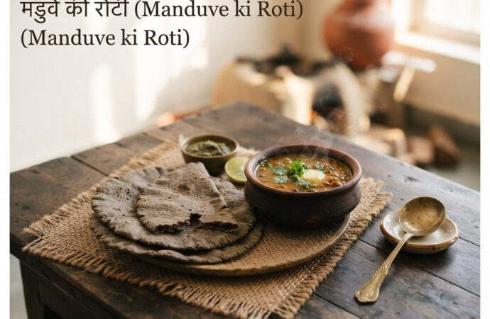 मंडुवे की रोटी
