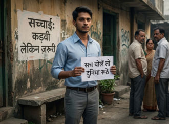 सच बोलें तो दुनिया रूठे