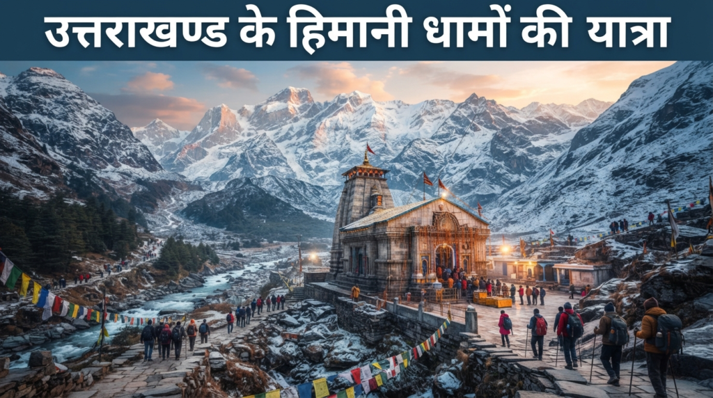 उत्तराखण्ड के हिमानी धामों की यात्रा