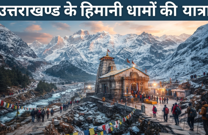 उत्तराखण्ड के हिमानी धामों की यात्रा