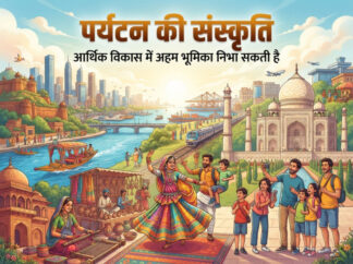 पर्यटन की संस्कृति आर्थिक विकास में अहम भूमिका निभा सकती है