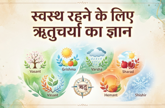 स्वस्थ रहने के लिए ऋतुचर्या का ज्ञान