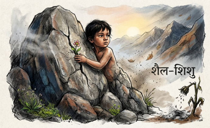 शैल-शिशु
