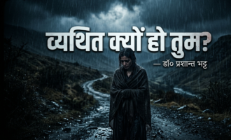 व्यथित क्यों हो तुम?