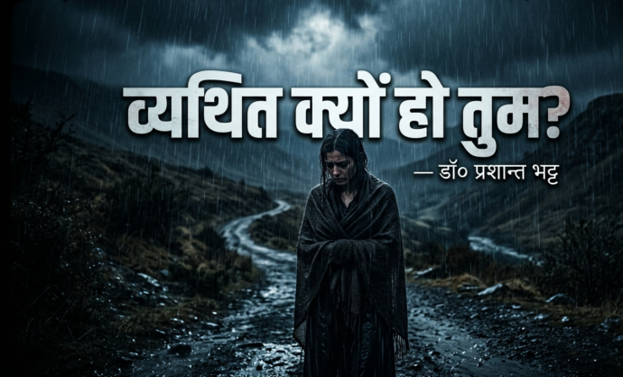 व्यथित क्यों हो तुम?