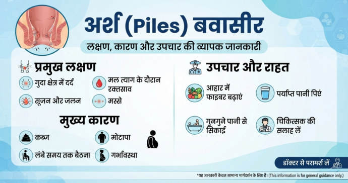 अर्श (Piles) बवासीर