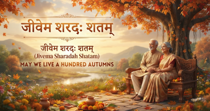 जीवेम शरदः शतम्