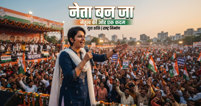 नेता बन जा