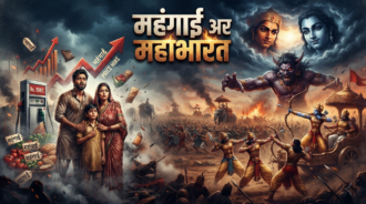 महंगै अर माभारत