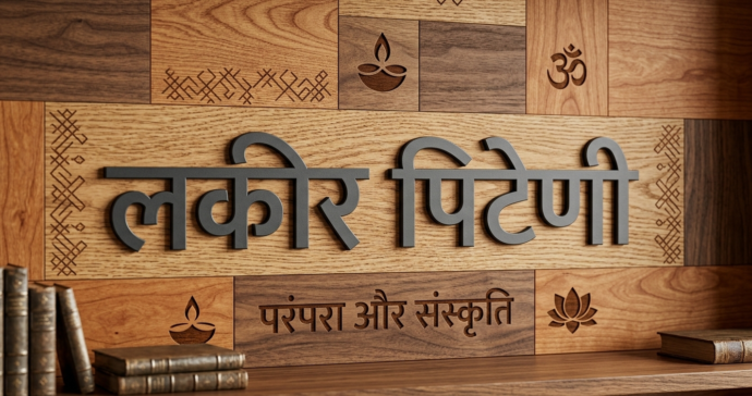 लकीर पिटेणी
